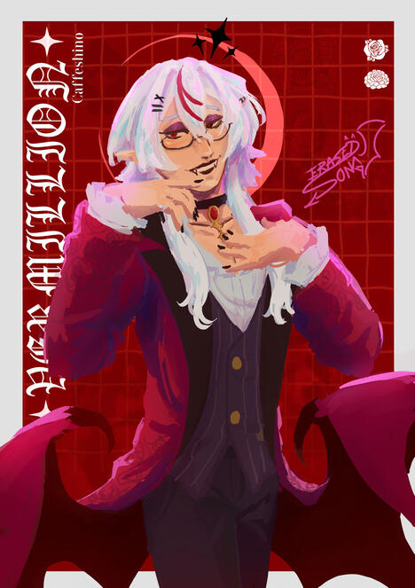 Vermillion (sona by @caffeshino(insta))